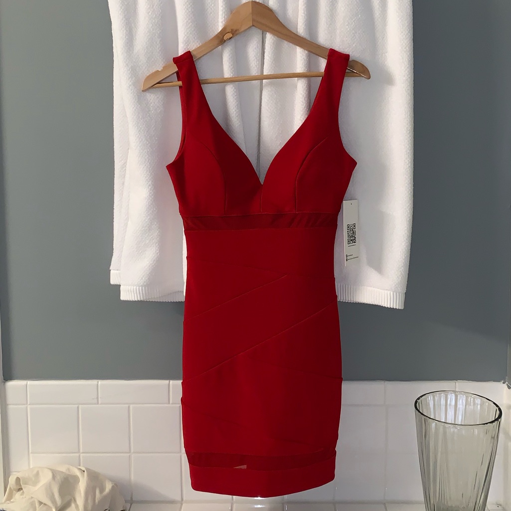 Tight Mini Dress